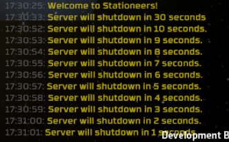 stationeers game cant see server