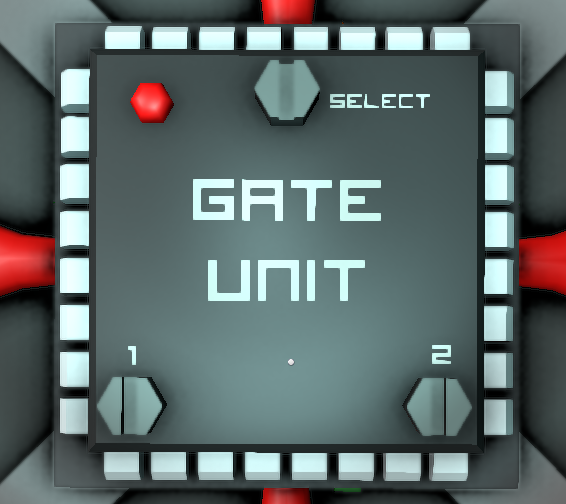 Logic Processor Variation: Logic Gate Unit