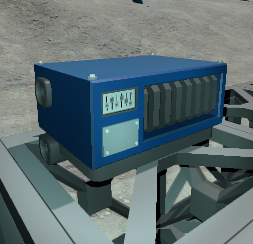 In game screenshot showing the gas pipe connections