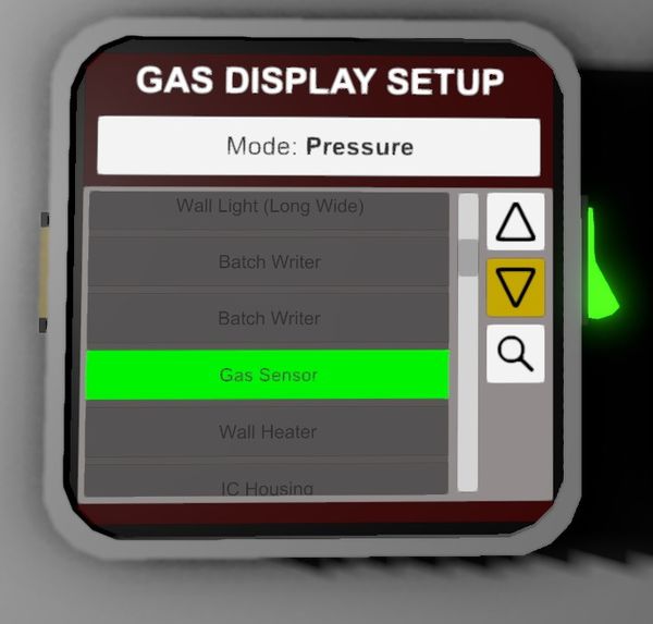 Circuitboard (Gas Display) Unofficial Stationeers Wiki