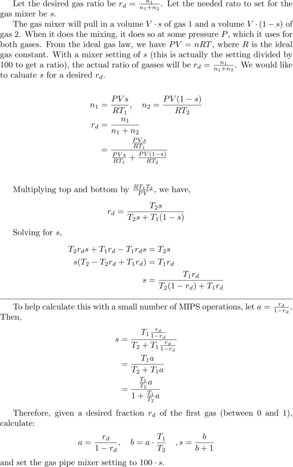 Pipe Gas Mixer Unofficial Stationeers Wiki
