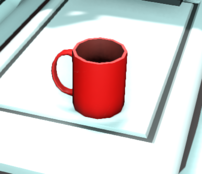 Coffee Mug On Table
