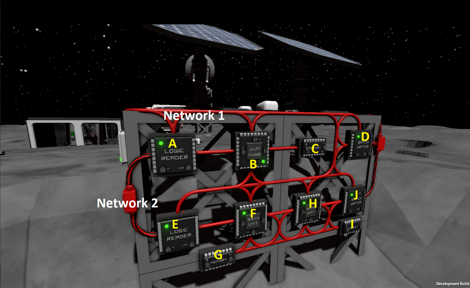 Stationeers автоматизация солнечных панелей схема